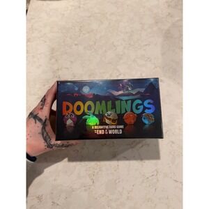 Doomlings Card Game for the End of the‎ World New Sealed 167 Cards 2-6 Players